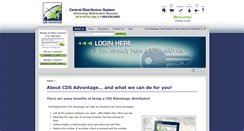 Desktop Screenshot of cdsadvantage.com